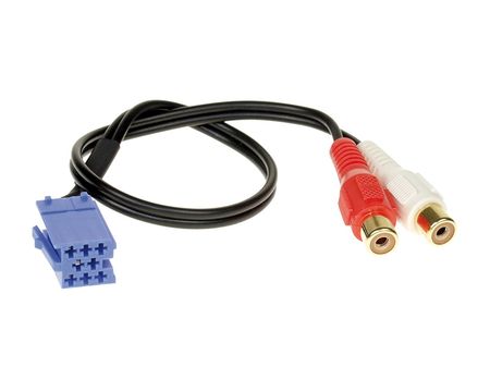 AUX-adapter Blaupunkt / VDO / Becker i gruppen  hos BRL (700315001)