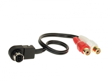 ACV AUX-adapter Alpine/JVC i gruppen Billyd / Smartphone til bilen  / AUX & USB i bilen hos BRL Electronics (700316001)