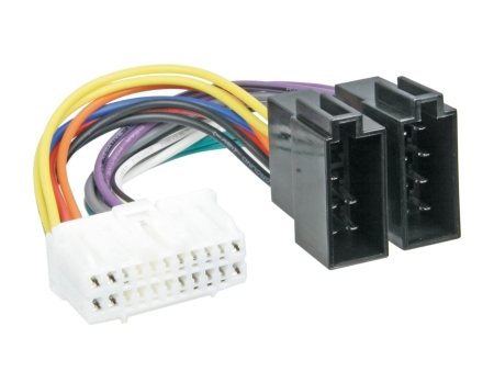 Adapter Chrysler/Dodge/Jeep/Mitsubishi ISO>22Pin i gruppen Billyd / Hva passer i min bil / Chrysler, Dodge & Jeep / Kabler / Antenne hos BRL (70032103102)