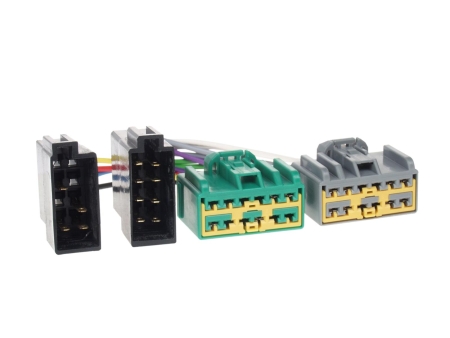 Radioadapter Volvo, ISO i gruppen Billyd / Hva passer i min bil / Volvo / Volvo XC70 / Volvo XC70 2004-2007 / Bytte stereo XC70 2004-2007 hos BRL (70032135302)