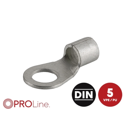 Ringterminal 25mm² M10, 5-pakning i gruppen Nyheter hos BRL (7003410255P)