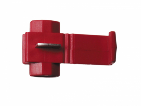 Kabeltjuv 0.5 - 0.75 mm², röd styck i gruppen Billyd / Tilbehør / Monteringstilbehør hos BRL Electronics (700341501)