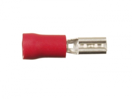 Flatstift 2,8mm² Röd i gruppen Billyd / Tilbehør / Kabelterminaler hos BRL Electronics (7003428011VARIANT)