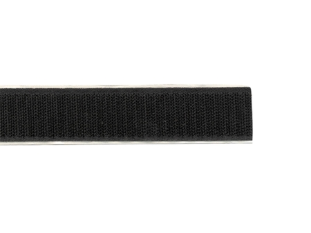 Borrelås selvklebende 25 m x 20 mm i gruppen Billyd / Tilbehør / Monteringstilbehør hos BRL Electronics (70034900002)