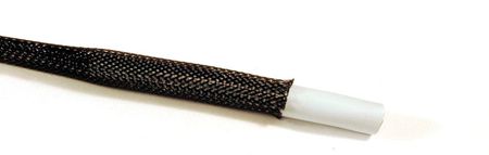 Kabelstrumpa svart polyster 8-17 mm, metervara i gruppen Billyd / Forsterker /  /  hos BRL Electronics (70034902002)