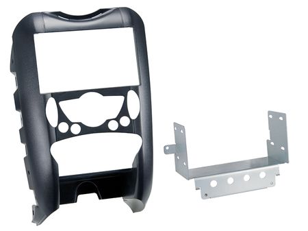 Monteringsram 2-din BMW Mini 2006- aut AC i gruppen Billyd / Hva passer i min bil / Mini / Mini Cooper / Mini Cooper R56 2006-2014 hos BRL Electronics (70038102306)