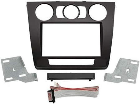 Monteringsram BMW 1-serie E87 2-din manuell AC i gruppen Billyd / Hva passer i min bil / BMW / BMW 1-serie / BMW E81/E82/E87/E88 2007-2012 hos BRL (700381023071)