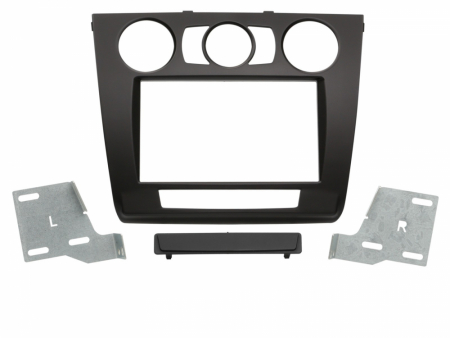 Monteringsramme 2-DIN BMW 1-serie 2007-2013 i gruppen Billyd / Hva passer i min bil / BMW / BMW 1-serie / BMW E81/E82/E87/E88 2007-2012 hos BRL Electronics (700381023073)