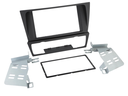 Monteringsramme 2-DIN BMW 3-serie 2005-2013 i gruppen Billyd / Hva passer i min bil / BMW / BMW 3-serie / BMW F30/F31/F34/F35 2012-2018 / Bytte stereo BMW F30/F31/F34/F35 2012-2018 hos BRL (70038102309)