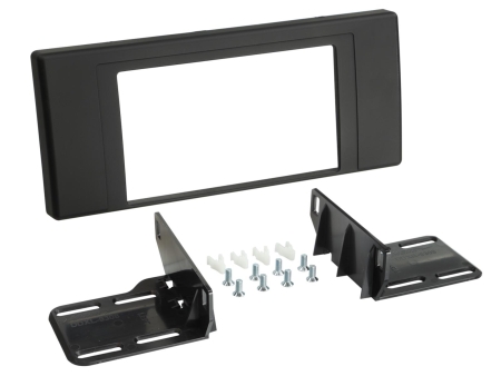 Monteringsramme 2-DIN BMW X5 E53, svart i gruppen Billyd / Hva passer i min bil / BMW / BMW X5 / BMW X5 2000-2006 hos BRL (70038102311)