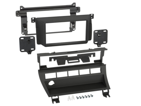 Monteringsramme 2-DIN BMW 3-serie E46, 5 knapper i gruppen Billyd / Hva passer i min bil / BMW / BMW 3-serie / BMW E36 1992-2002 / Bytte stereo BMW E36 1992-2002 hos BRL (700381023171)
