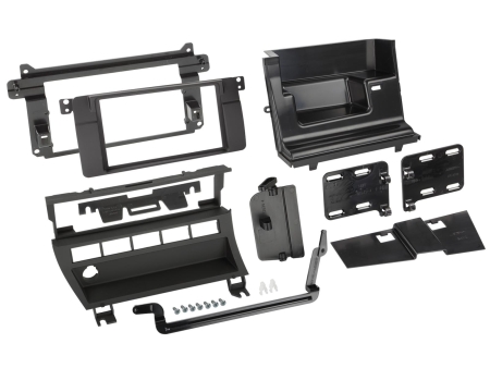 Monteringsramme 2-DIN BMW 3-serie E46, 5 knapper i gruppen Billyd / Hva passer i min bil / BMW / BMW 3-serie / BMW E36 1992-2002 / Bytte stereo BMW E36 1992-2002 hos BRL Electronics (700381023181)