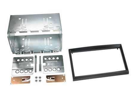 Monteringsram 2-din Citroen C2,C3,Berlingo, Jumpy, Scudo i gruppen Billyd / Hva passer i min bil / Citroën / Berlingo hos BRL Electronics (700381040021)