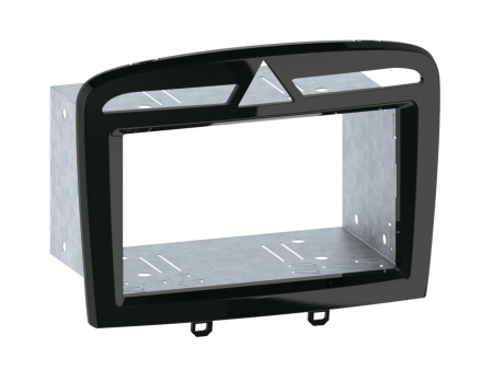 Monteringsramme 2-DIN Peugeot 308/308 CC/RCZ i gruppen Billyd / Hva passer i min bil / Peugeot / Peugeot 308 / Peugeot 308 2014-2021 hos BRL Electronics (700381040033)