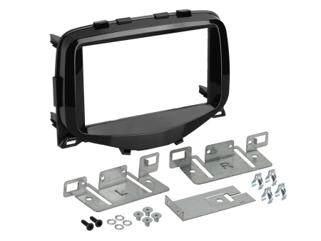 Monteringsramme 2-DIN Citroën/Peugeot/Toyota i gruppen Billyd / Hva passer i min bil / Toyota / Aygo / Aygo 2014-2023 hos BRL (70038104015)