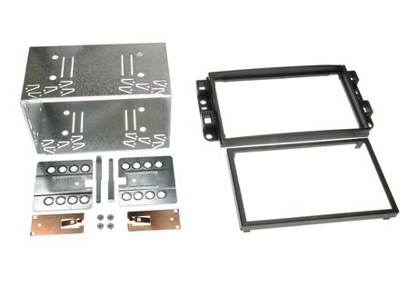 Monteringsram 2-din Chevrolet/Daewoo 06- i gruppen Billyd / Hva passer i min bil / Daewoo & Chevrolet / Monteringsram hos BRL Electronics (70038108701)