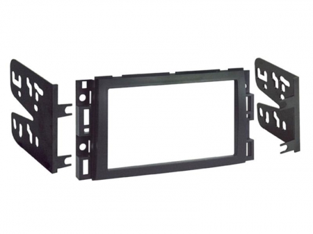 Monteringsram 2-DIN för Chevrolet och Hummer H2 i gruppen Billyd / Hva passer i min bil / Daewoo & Chevrolet / Monteringsram hos BRL Electronics (70038108703)