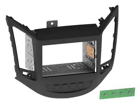 Monteringsram 2-din Chevrolet Orlando 10- i gruppen Billyd / Hva passer i min bil / Amerikanske biler / Monteringsram hos BRL Electronics (70038108707)