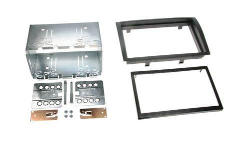 Monteringsram 2-din fack Citroen Jumper 2007- i gruppen Billyd / Hva passer i min bil / Peugeot / Peugeot Boxer / Peugeot Boxer 2005-2007 hos BRL Electronics (70038109418)