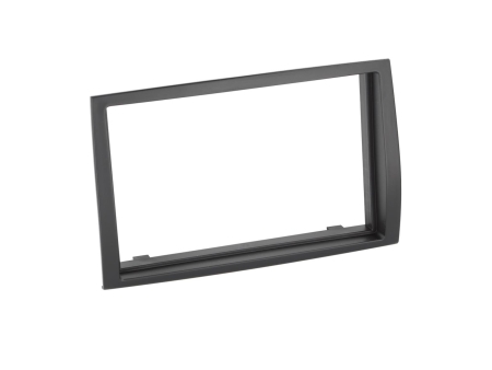 Monteringsramme 2-DIN Citroen/Fiat/Opel/Peugeot svart i gruppen Billyd / Hva passer i min bil / Peugeot / Peugeot Boxer / Peugeot Boxer 2005-2007 hos BRL (700381094181)