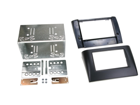 Monteringsramme 2-DIN Fiat Stilo, svart i gruppen Billyd / Hva passer i min bil / Fiat / Stilo hos BRL (70038109419)