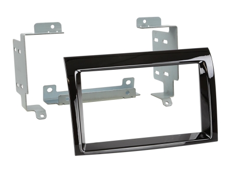 Monteringsramme 2-DIN Citroen/Fiat/Opel/Peugeot i gruppen Billyd / Hva passer i min bil / Peugeot / Peugeot Boxer / Peugeot Boxer 2005-2007 hos BRL (700381094292)