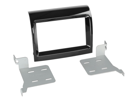 Monteringsramme 2-DIN Citroen/Fiat/Opel/Peugeot i gruppen Billyd / Hva passer i min bil / Fiat / Ducato hos BRL (700381094351)