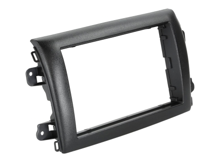 Monteringsramme 2-DIN Citroen/Fiat/Opel svart i gruppen Billyd / Hva passer i min bil / Fiat / Ducato hos BRL Electronics (70038109439)
