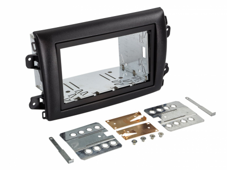 Monteringsram Fiat Ducato 2021-, dubbel-DIN i gruppen Billyd / Hva passer i min bil / Fiat / Ducato hos BRL Electronics (700381094391)