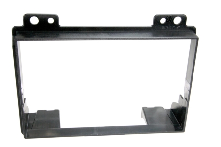 Monteringsramme 2-DIN Ford Fiesta/Fusion, svart i gruppen Billyd / Hva passer i min bil / Ford / Fusion / Fusion 2002-2008 hos BRL Electronics (70038111406)