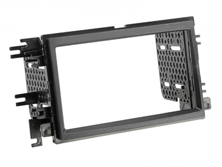 Monteringsram Ford Mustang, F150 1/2-DIN 2004- svart i gruppen Billyd / Hva passer i min bil / Ford / Mustang / Mustang 2005- hos BRL Electronics (70038111409)