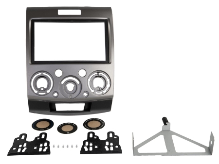 Monteringsramme 2-DIN Ford Ranger/Mazda BT-50 i gruppen Billyd / Hva passer i min bil / Ford / Ranger / Ranger 2009-2011 hos BRL (700381114102)
