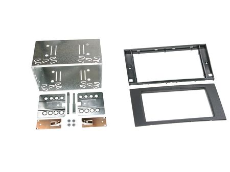 Monteringsram Ford 2-DIN 2003- svart i gruppen Billyd / Hva passer i min bil / Ford / Transit / Transit 2006-2014 hos BRL Electronics (700381114151)