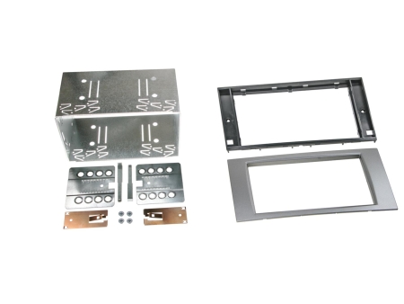 ACV Monteringsram 2-DIN Ford, sølv i gruppen Billyd / Hva passer i min bil / Ford / Focus / Focus 1998-2004 / Bytte stereo Focus 1998-2004 hos BRL (700381114153)