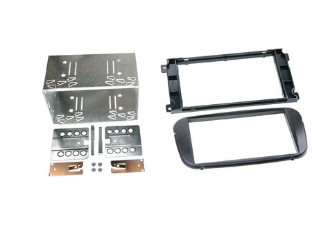 Monteringsram dubbel DIN Ford Mondeo, Focus, C-max, S-max 07- i gruppen Billyd / Hva passer i min bil / Ford / S-Max / S-Max 2006- hos BRL Electronics (700381114191)
