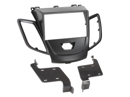 Monteringsramme 2-DIN Ford Fiesta, svart i gruppen Billyd / Hva passer i min bil / Ford / Fiesta / Fiesta 2013-2017 hos BRL (700381114201)