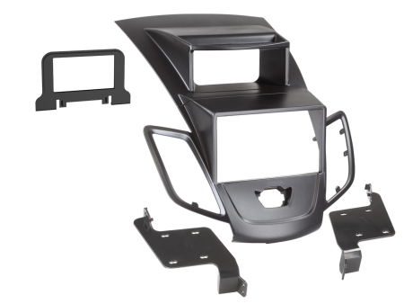 Monteringsramme 2-DIN Ford Fiesta, svart i gruppen Billyd / Hva passer i min bil / Ford / Fiesta / Fiesta 2013-2017 hos BRL (700381114211)