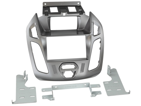Monteringsramme 2-DIN Ford Connect, phoenixsilver i gruppen Billyd / Hva passer i min bil / Ford / Transit Connect / Transit Connect 2013-2023 hos BRL (7003811142711)