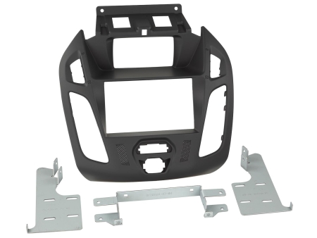 Monteringsramme 2-DIN Ford Transit Connect, svart i gruppen Billyd / Hva passer i min bil / Ford / Transit Connect / Transit Connect 2013-2023 hos BRL (7003811142714)