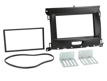 Monteringsramme 2-DIN Ford Ranger 2016-2019 i gruppen Billyd / Hva passer i min bil / Ford / Ranger / Ranger 2016-2022 hos BRL (700381114351)