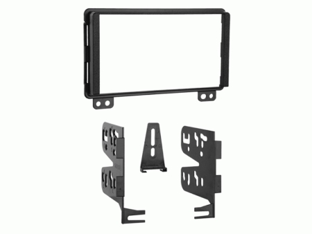 Monteringsramme 2-DIN Ford/Lincoln/Mercury i gruppen Billyd / Hva passer i min bil / Ford / Mustang / Mustang 1994-2005 hos BRL Electronics (700381114421)