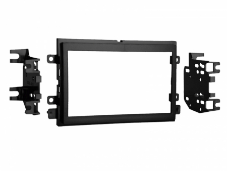Monteringsramme 2-DIN Ford/Lincoln/Mercury i gruppen Billyd / Hva passer i min bil / Ford / Focus / Focus 1998-2004 / Bytte stereo Focus 1998-2004 hos BRL (700381114441)