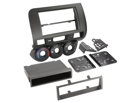Monteringsramme 2-DIN med oppbevaringsrom Honda Fit/Jazz 2004-2008 i gruppen Billyd / Hva passer i min bil / Honda / Jazz / Jazz 2002-2009 hos BRL (70038113006)