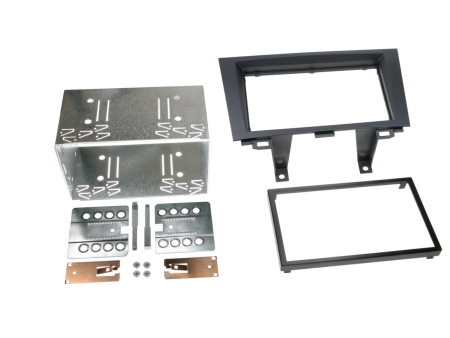 Monteringsramme 2-DIN Honda CR-V svart i gruppen Billyd / Hva passer i min bil / Honda / CR-V / CR-V 2007-2011 hos BRL (70038113007)
