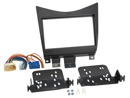 Monteringsramme 2-DIN Honda Accord, svart i gruppen Billyd / Hva passer i min bil / Honda / Accord / Accord 2003-2008 hos BRL (70038113019)