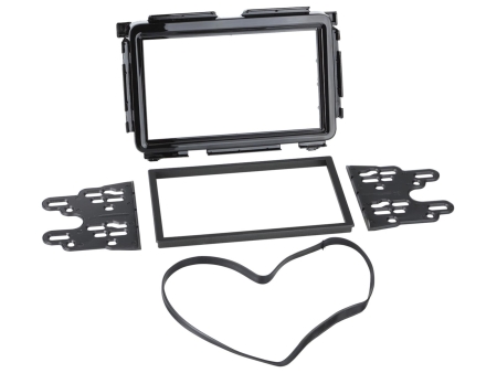 Monteringsramme 2-DIN Honda HR-V, svart i gruppen Billyd / Hva passer i min bil / Honda / CR-V / CR-V 2017-2022 hos BRL (70038113021)