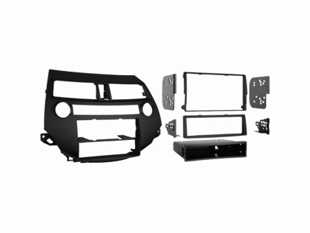 Monteringsramme 2-DIN med oppbevaringsrom Honda Accord/Crosstour i gruppen Billyd / Hva passer i min bil / Honda / Accord / Accord 2009-2015 hos BRL (700381130261)