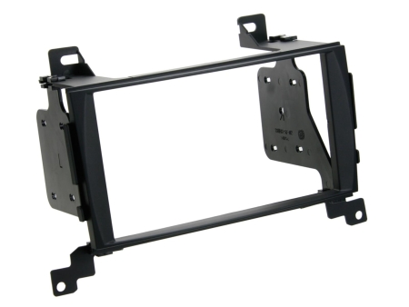 Monteringsramme 2-DIN Hyundai Santa Fe, svart i gruppen Billyd / Hva passer i min bil / Hyundai / Santa Fe / Santa Fe 2006-2012 hos BRL (70038114305)
