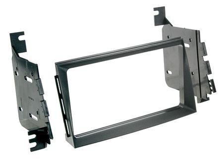 Monteringsram 2-din Hyundai Azera 2006-, Grandeur 2007- i gruppen Billyd / Hva passer i min bil / Hyundai / Grandeur / Grandeur 2006- hos BRL Electronics (70038114307)
