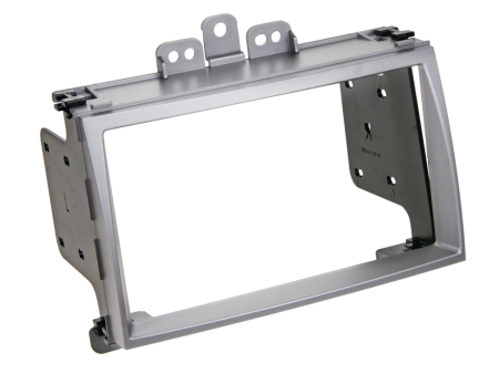 Monteringsramme 2-DIN Hyundai i20, sølv i gruppen Billyd / Hva passer i min bil / Hyundai / i20 / i20 2009-2014 hos BRL Electronics (700381143202)